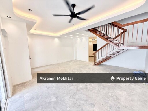 FULLY RENOVATED 2 Storey Terrace Taman Puchong Indah .