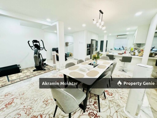 FACING OPEN & FULLY RENOVATED | 2 Storey Terrace Taman Desaria, PJS 5, Petaling Jaya .