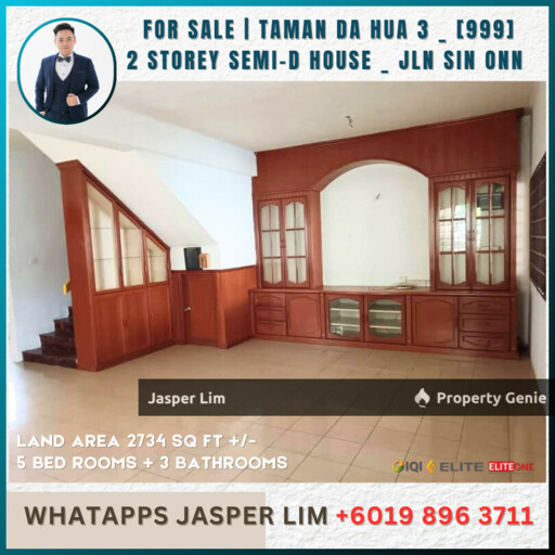 Taman Da Hua 3 SemiD