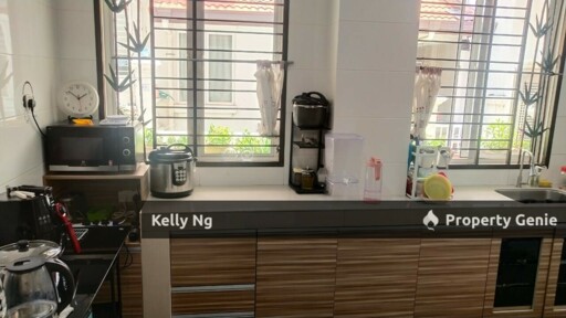 3 Sty House Fully Furnished At Anjung Sari Setia Alam For Rent