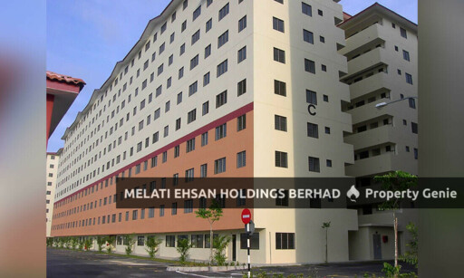 Aman Putra Apartment