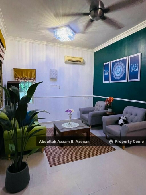 RENOVATED Semi D Setingkat Setengah Taman Pasir Emas Jaya Sg Petani