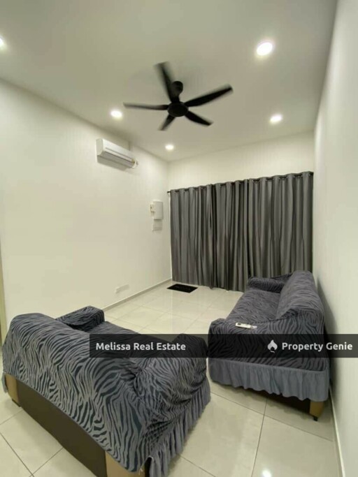 (Rented) New House For Rent Guarded Kotasas Kuantan