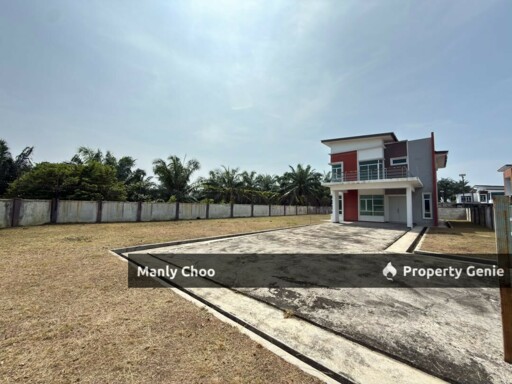 HUGE LAND CORNER Double Storey Bungalow Paya Rumput Perdana Nr Cheng