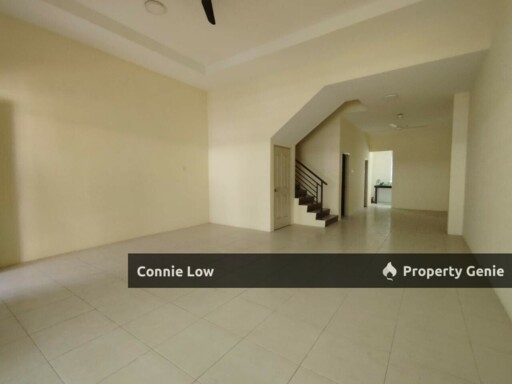 Below Market Value Double Storey Terrace House for Sale in Taman Klebang Mutiara