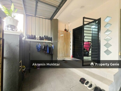 Freehold & Non Bumi | Single Storey Terrace House Taman Bunga Raya, Setapak, Kuala Lumpur