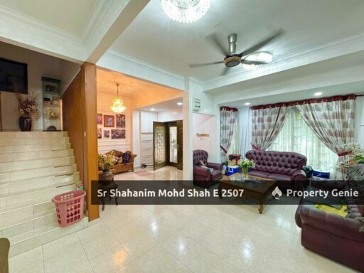 Double Storey Terrace Intermediate Bukit Bandaraya U11,Shah Alam