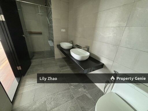 3 Storey Semi Detached, Brand New House for Rent, Gated & Guarded @ Likas, Kota Kinabalu City
