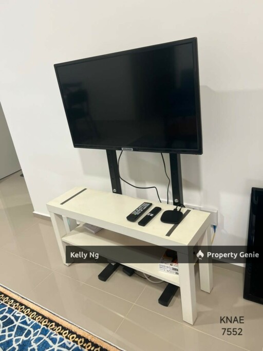 Hana Residence Fully Furnished Inclusive 300mbps Wifi & Xiaomi Smart Box At Eco Ardence Setia Alam Shah Alam For Rent