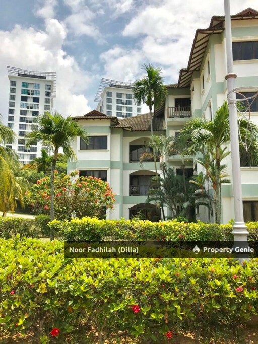 Full Loan Cyber Heights Villa Booking 1k Nego Fully Furnished