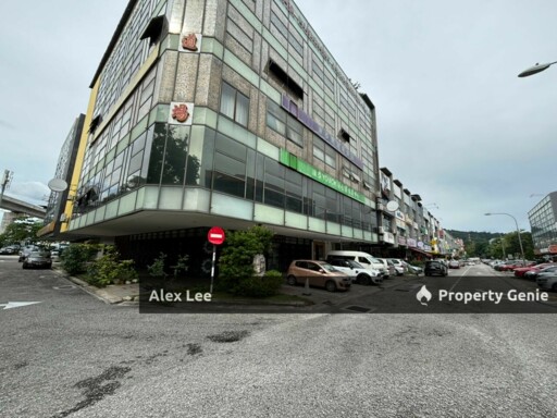 Trilium Sungai Besi 3 Storey Corner Shoplot For Sale
