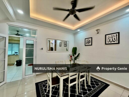 Double Storey Taman Sari Alamanda Sungai Choh, Rawang