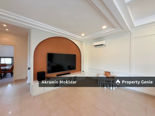 FREEHOLD, END LOT & FULLY RENOVATED | 3 Storey Terrace House  THE MULIA RESIDENCES, CYBERJAYA