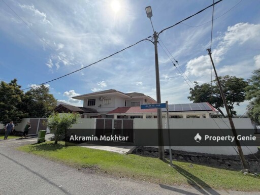 Freehold, Corner Lot & Renovated | Double Storey Banglow, Taman Bukit Cheras, KL