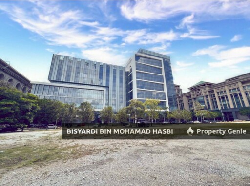 OFFICE BUILDING MENARA IKHLAS PRESINT 3 PUTRAJAYA .