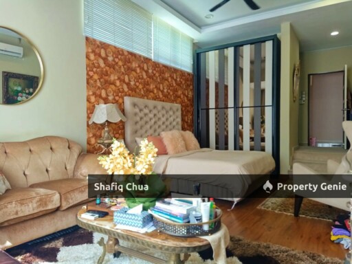 2 Plots Land Consists Of 2.5 Storey Bungalow Anjung Putra Sg Buloh For Sale
