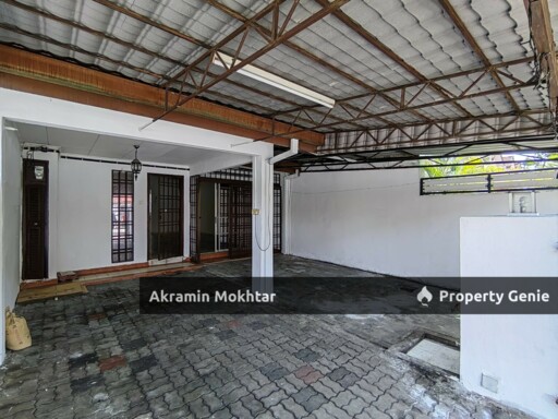 FREEHOLD & TERMURAH | DOUBLE STOREY TERRACE TAMAN PINGGIRAN USJ 3, SUBANG JAYA