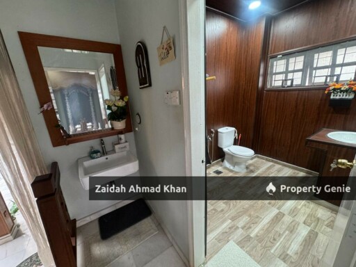 Double Storey Bungalow Taman Zooview Ampang For Rent