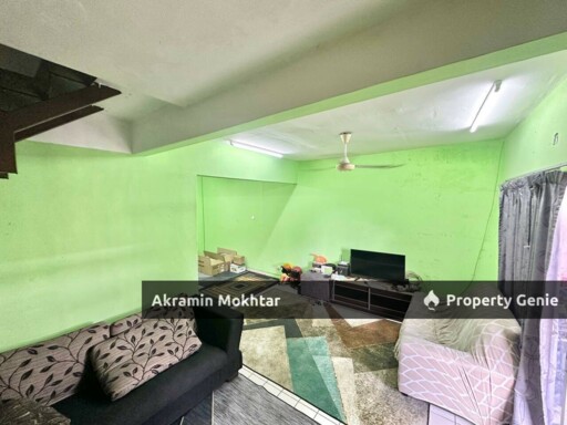 Freehold & Fully Extended | Double Storey Terrace Jalan Kasturi Bukit Beruntung Rawang
