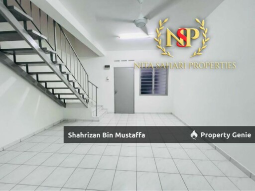 Taman Cahaya Masai di Pasir Gudang Boleh Full Loan