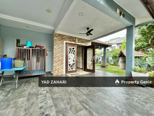 Cornerlot Unit and Completed with Renovated & Extended @ Taman Sejahtera, Klang