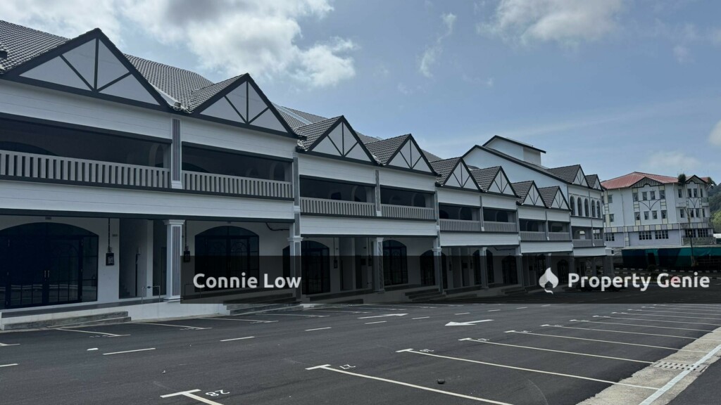 FREEHOLD Double Storey Shop Habu Cameron Highlands