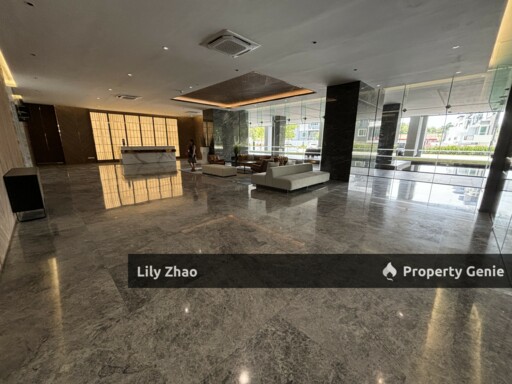 Jesselton Twin Towers B 13th Floor, High End Condo for Rent, 2Bed 2Bath, 832 sf, Near QE2, Jalan Lintas, Kota Kinabalu City