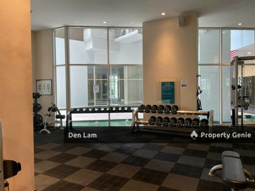 2+1 bedroom unit in KL Sentral