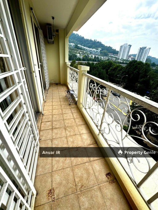 PV6 Platinum Hill Condominiums Taman Melawati Setapak Kuala Lumpur