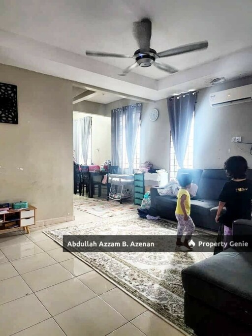 END LOT VIEW SAWAH TAMAN CENGKIH SIMPANG EMPAT