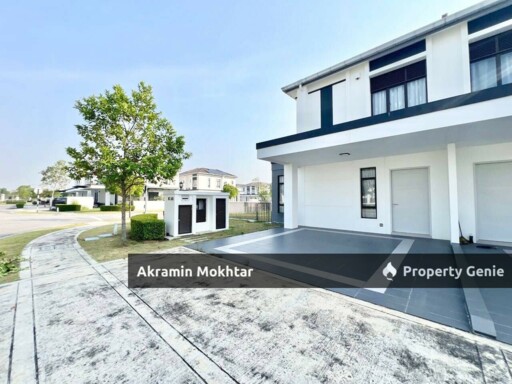 Corner Lot, Facing Open & Fully Furnished | 2 Storey, Regent Garden @ Eco Grandeur, Puncak Alam