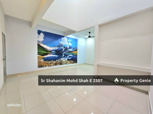 Bandar Rimbayu Perennia Double Storey