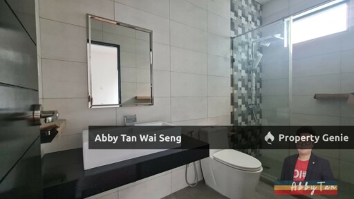 For SALE | Taman Manikar | 3-Storey Semi-D | NEW | Likas