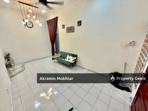 Freehold & Paling Murah | 1 Storey Terrace Taman Sungai Pinang, Pulau Indah Klang Selangor .