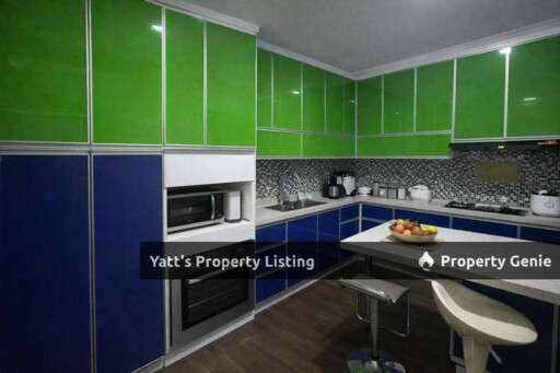 Sri Alam Condo Section 13 for Sale Penthouse RM800k