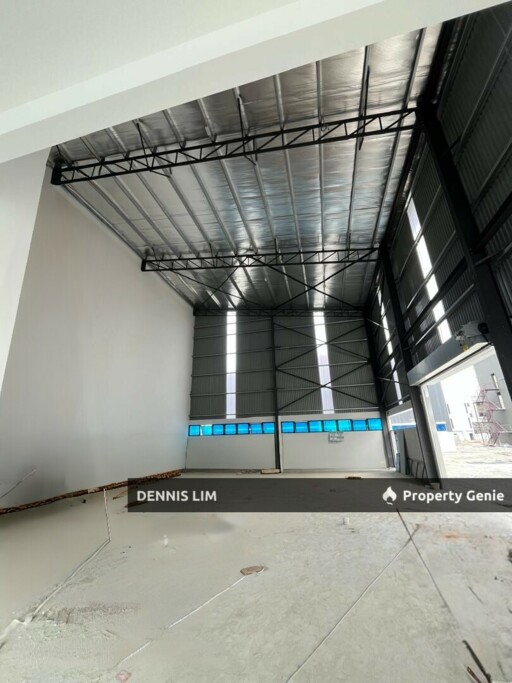 LBS Alam Perdana Semi D Factory For Rent