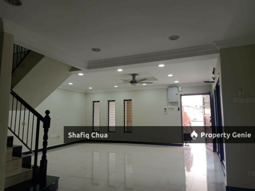 Corner Lot Fully Extended Double Storey Taman Koperasi Polis For Sale