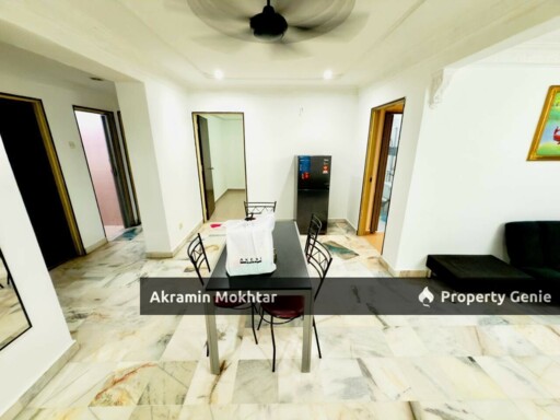 Renovated, Partially Furnished & 1 Parking | Seri Mas Condominium Amber Tower, Cheras Kuala Lumpur