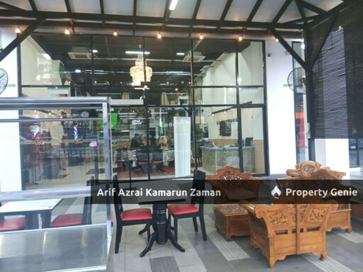 [End Lot] Fully Furnished Restaurant CBD Perdana 3, Cyberjaya | 2,174 sqft | Approx. 175 Seats | RM11,500/month (Nego)