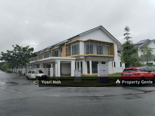 2 Storey Terrace Corner Lot At Laman Mawar @ Kota Seriemas