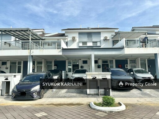 TOWNHOUSE SIMFONI PERDANA, LBS ALAM PERDANA, PUNCAK ALAM