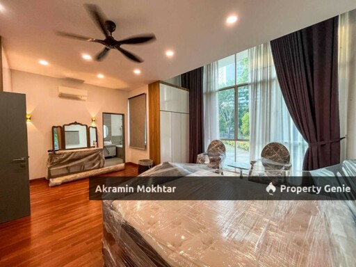 FREEHOLD , FACING OPEN, CORNER LOT & RENOVATED | 2 STOREY SEMI D, CASSIA @ GARDEN RESIDENCE, CYBERJAYA.
