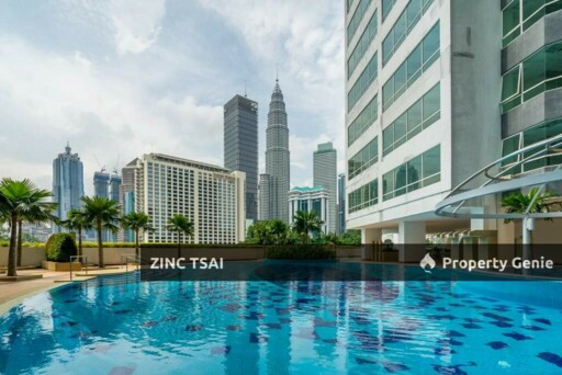 Crest Jalan Sultan Ismail🔥Save RM 117,800🔥7 mins walk to LRT Dang Wangi🔥5 mins drive to Suria KLCC, Pavilion KL & Quill City Mall