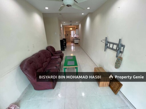 SINGLE STOREY TERRACE TIMUR ENSTEK, BANDAR BARU ENSTEK, NILAI .