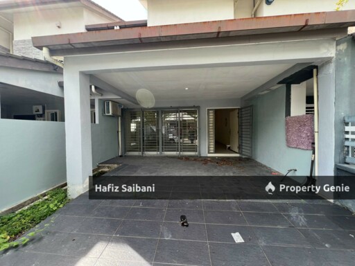 Double Storey Bandar Nusa Rhu U10 Shah Alam
