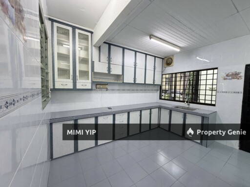 WELL-MAINTAINED RENOVATED END LOT FREEHOLD @ TAMAN SRI BAHAGIA CHERAS