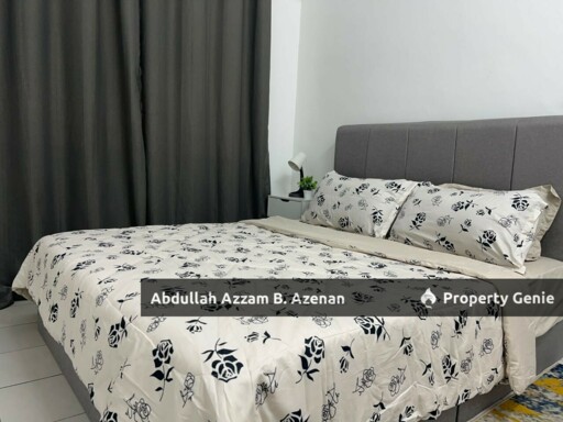 TERES OPEN FACING FULLY FURNISH TAMAN RIA VISTANA
