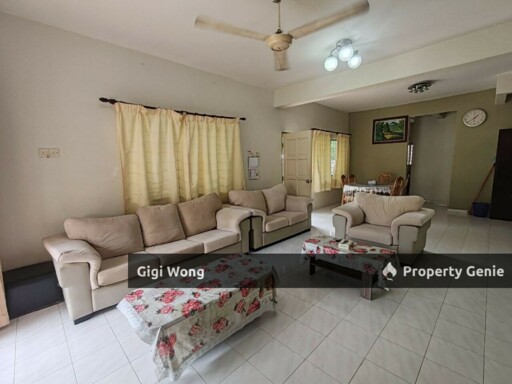 For Sales Double Storey Terrace House Taman Saujana Indah