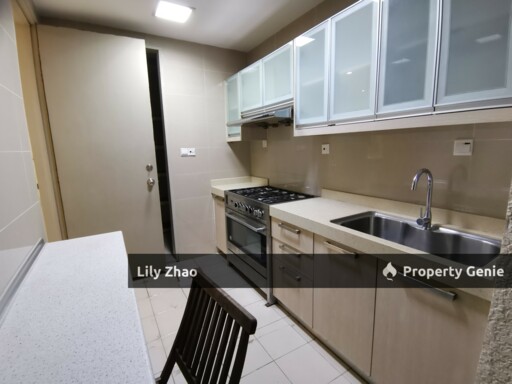 High End Condo with Private Lift For Rent, Full Sea View, 3+3 Rooms, 5 Bath, 2,450 Sqft, The Peak Vista, Kota Kinabalu City