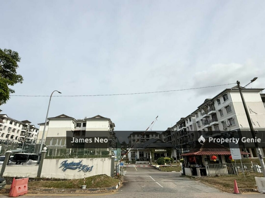 Ria 1 Apartment For Sale Taman Megah Ria For Sale Masai For Sale Johor For Sale